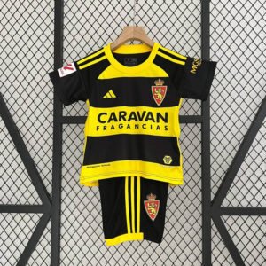 23-24 Real Zaragoza Away Kids Kit