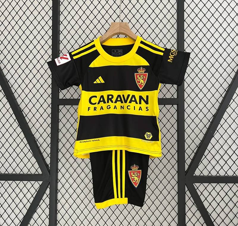 23-24 Real Zaragoza Away Kids Kit