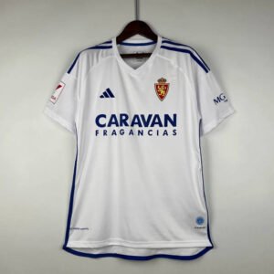 23-24 Real Zaragoza Home Fan Version 