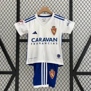 23-24 Real Zaragoza Home Kids Kit