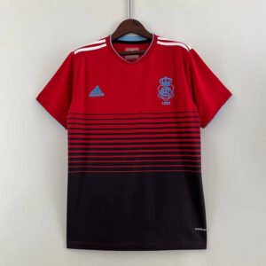 23-24 Recreativo Huelva Away Fan Version 