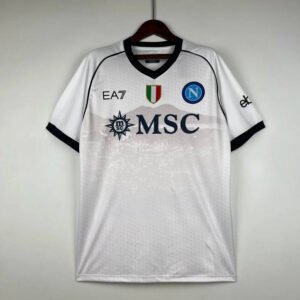 23-24 SSC Napoli Away Fan Version 