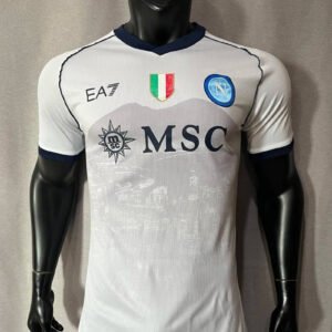 23-24 SSC Napoli Away Player Version