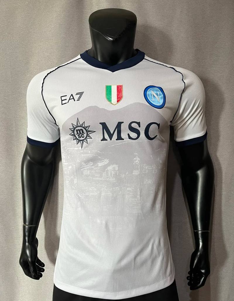 23-24 SSC Napoli Away Player Version