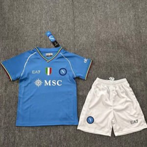 23-24 SSC Napoli Home Kids Kit