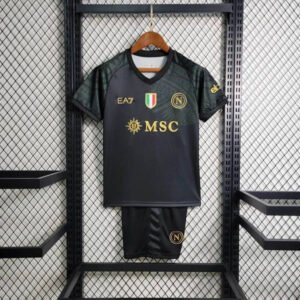 23-24 SSC Napoli Third Kids Kit