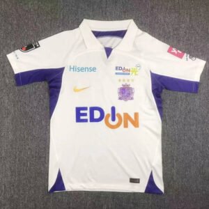 23-24 Sanfrecce Hiroshima Away Fan Version 