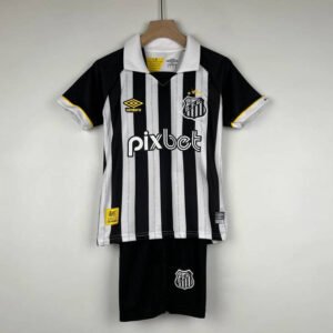 23-24 Santos FC Away Kids Kit