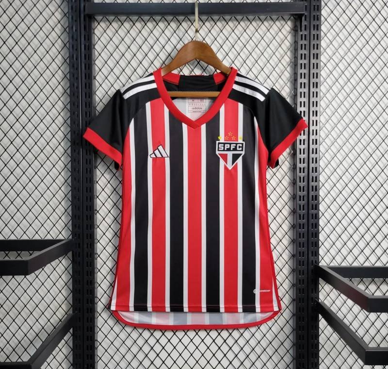 23-24 Sao Paulo Away Fan Version Women's