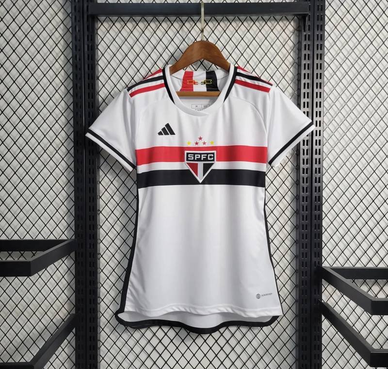 23-24 Sao Paulo Home Fan Version Women's