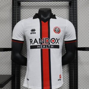 23-24 Sheffield United Away Player Version