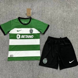 23-24 Sporting CP Home Kids Kit