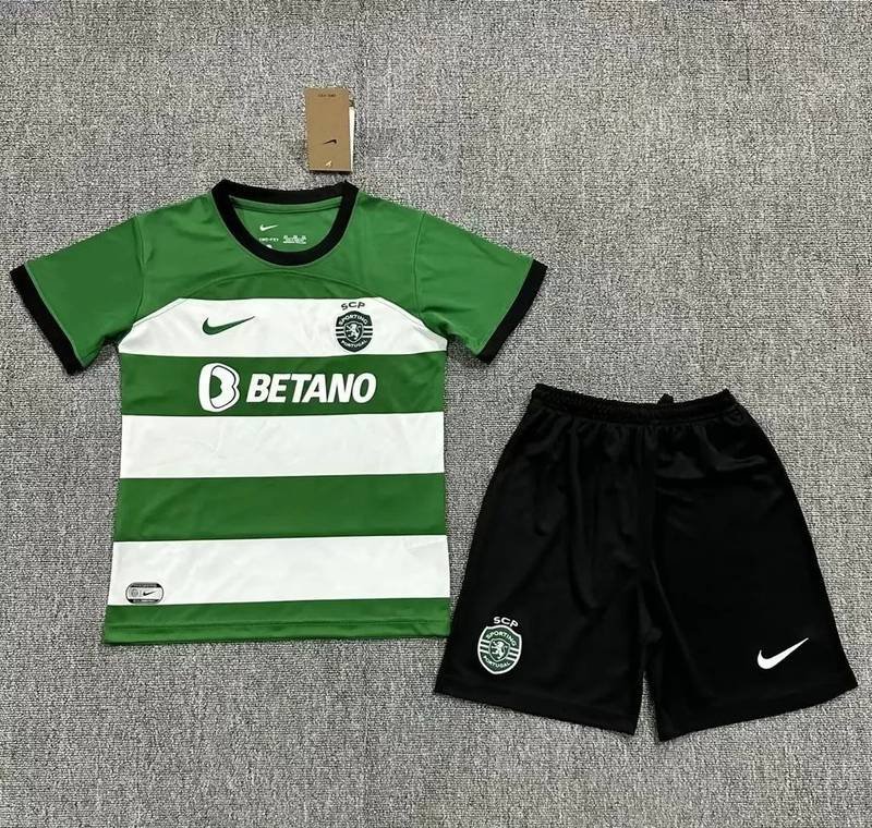 23-24 Sporting CP Home Kids Kit