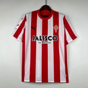 23-24 Sporting Gijon Home Fan Version 