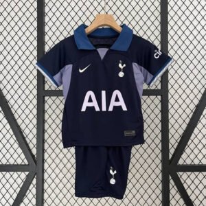 23-24 Tottenham Hotspur Away Kids Kit