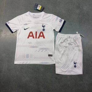 23-24 Tottenham Hotspur Home Kids Kit