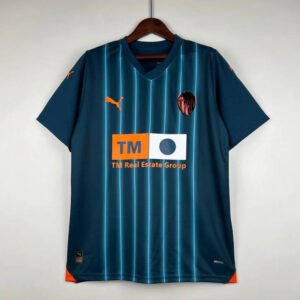 23-24 Valencia CF Away Fan Version 
