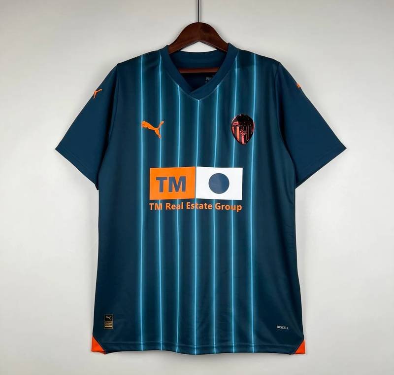 23-24 Valencia CF Away Fan Version