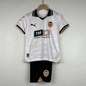 23-24 Valencia CF Home Kids Kit