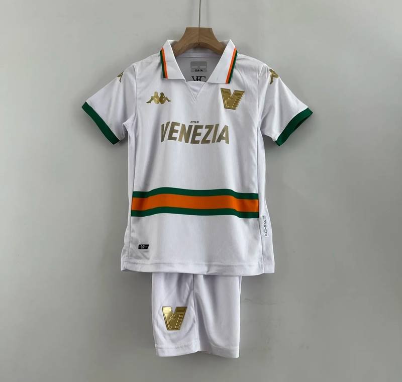 23-24 Venezia FC Away Kids Kit