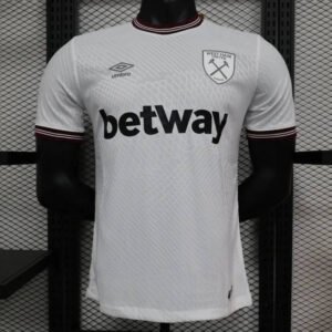 23-24 West Ham United FC Away Player Version