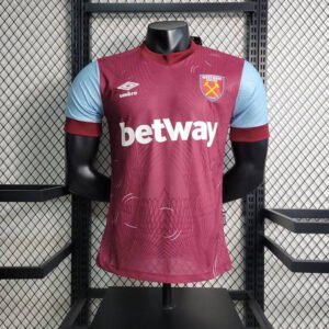 23-24 West Ham United Home Player Version