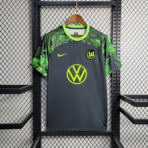 23-24 Wolfsburg Away Fan Version