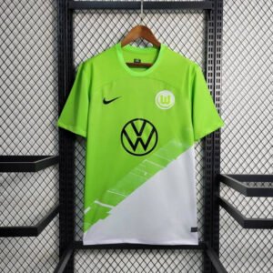 23-24 Wolfsburg Home Fan Version 