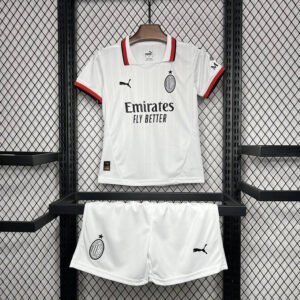 24-25 AC Milan Away Kids Kit