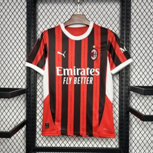 24-25 AC Milan Home Fan Version