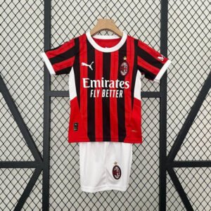 24-25 AC Milan Home Kids Kit