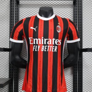 24-25 AC Milan Home Player Version