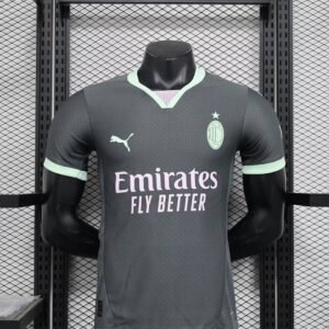 24-25 AC Milan Third Player Version