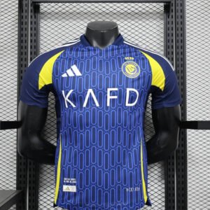 24-25 Al Nassr FC Away Player Version