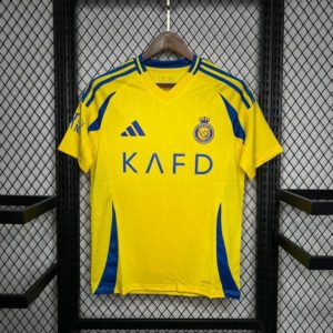 24-25 Al Nassr FC Home Fan Version 