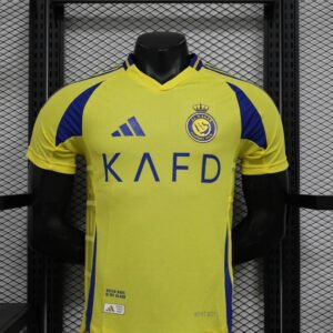 24-25 Al Nassr FC Home Player Version