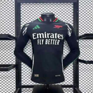 24-25 Arsenal Away Long Sleeve Player Version