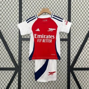 24-25 Arsenal Home Kids Kit