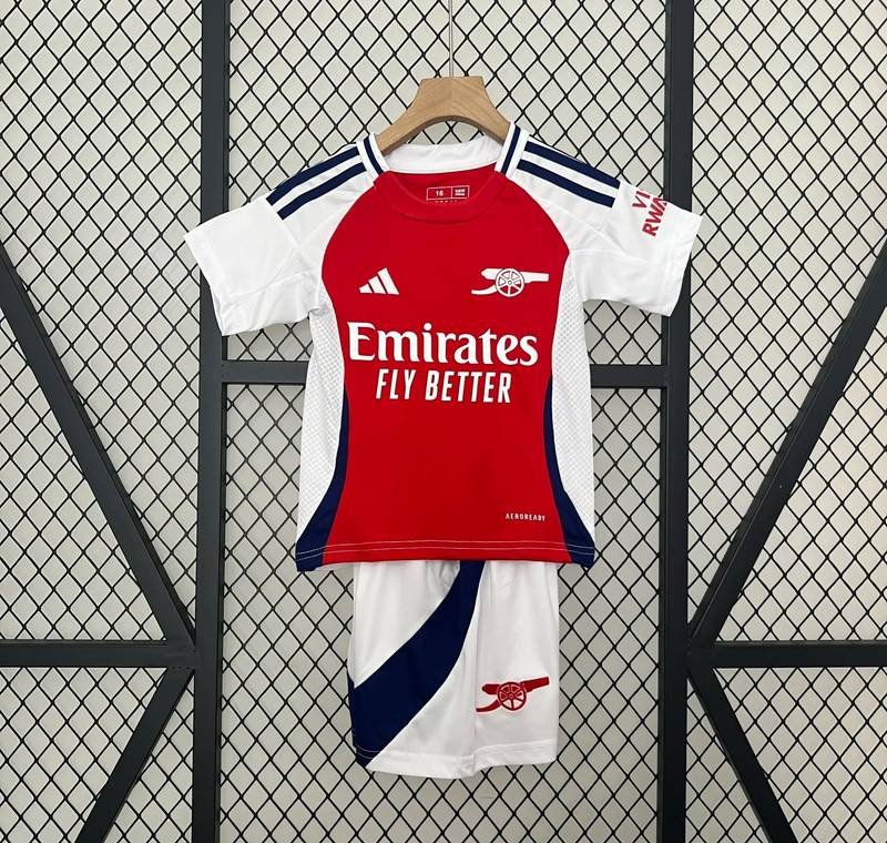 24-25 Arsenal Home Kids Kit
