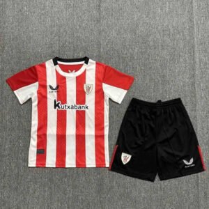 24-25 Athletic Bilbao Home Kids Kit