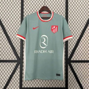 24-25 Atletico Madrid Away Fan Version
