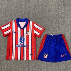 24-25 Atletico Madrid Home Kids Kit