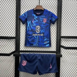 24-25 Atletico Madrid Third Kids Kit