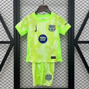 24-25 Barcelona Third Kids Kit