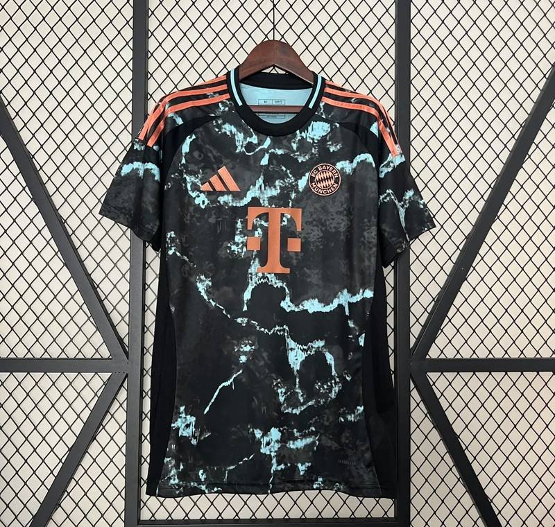 24-25 Bayern Munich Away Fan Version