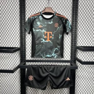 24-25 Bayern Munich Away Kids Kit