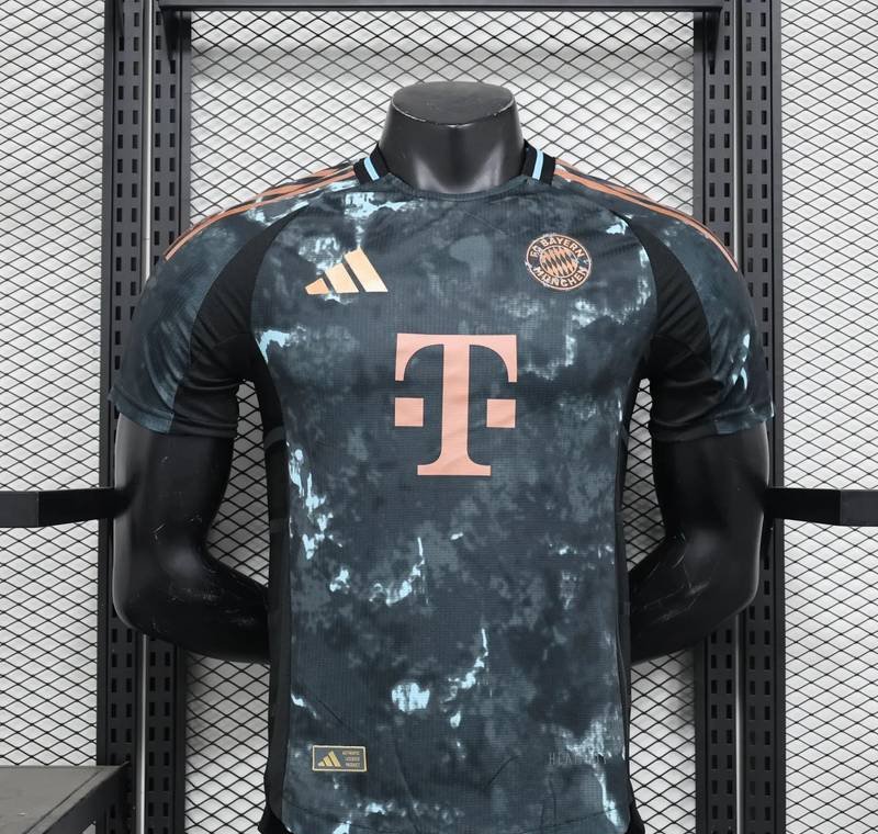 24-25 Bayern Munich Away Player Version