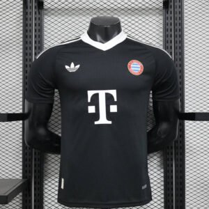 24-25 Bayern Munich Black Goal Keeper Player Version