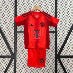 24-25 Bayern Munich Home Kids Kit