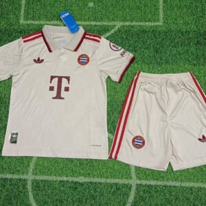 24-25 Bayern Munich Third Kids Kit
